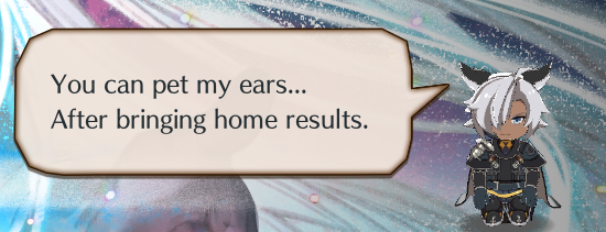 ruumantic's tweet image. everyone else's chibis are so nice to them and eustace just talks to me like my emotionally constipated dad