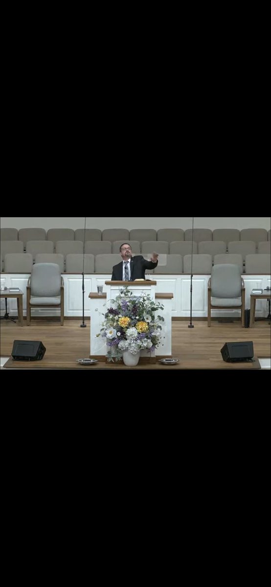 Wonderful message by Bro. Matthew Morrison this evening. If you have opportunity to listen it would be a blessing to you. The service is archived on our website and YouTube channel.