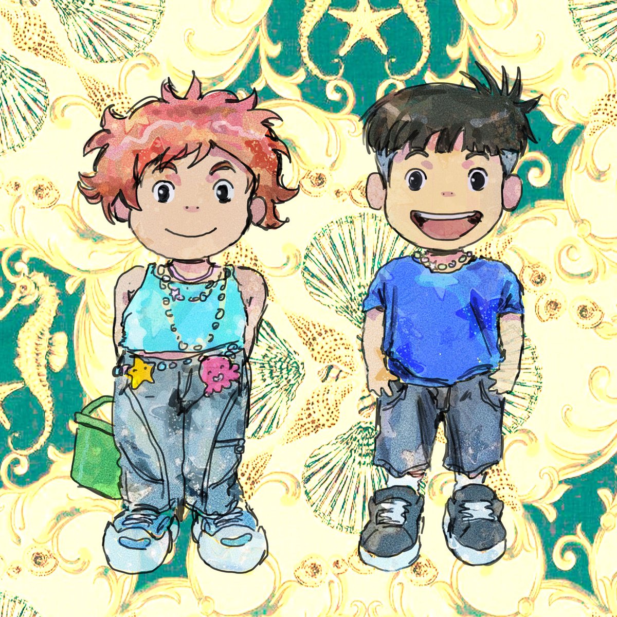 Ponyo loves Sosuke