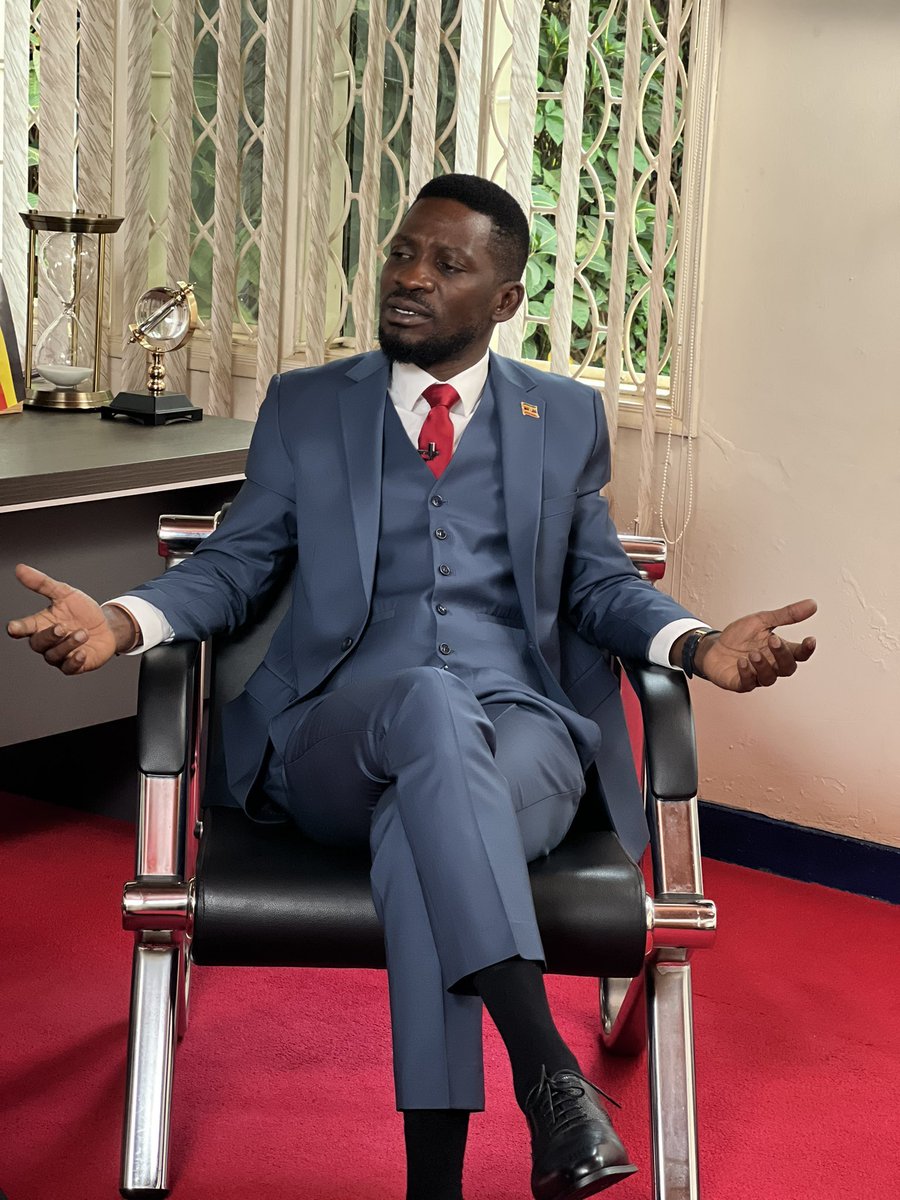 SserunkumaSser1's tweet image. Mr President 🇺🇬.