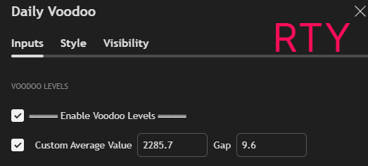 RedBenTrader's tweet photo. Voodoo Range Calibrations for the week of 7/28/25:   For those using @CarreyTrades Indicator, match your settings to the screenshots to calibrate for the week. Join my free discord for full charts and trading tips  https://t.co/dy5YKRaBuY https://t.co/9PlLDhXuiI