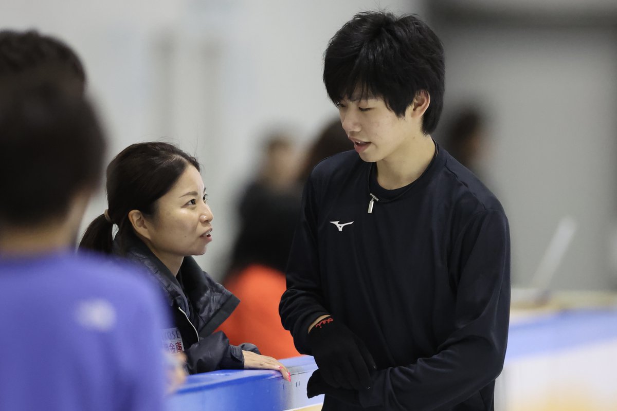 AxelQuadruple's tweet image. 〈 ジュニア強化合宿 〉
#蛯原大弥 選手
Photo by Kiyoshi Sakamoto
#figureskate #DaiyaEBIHARA