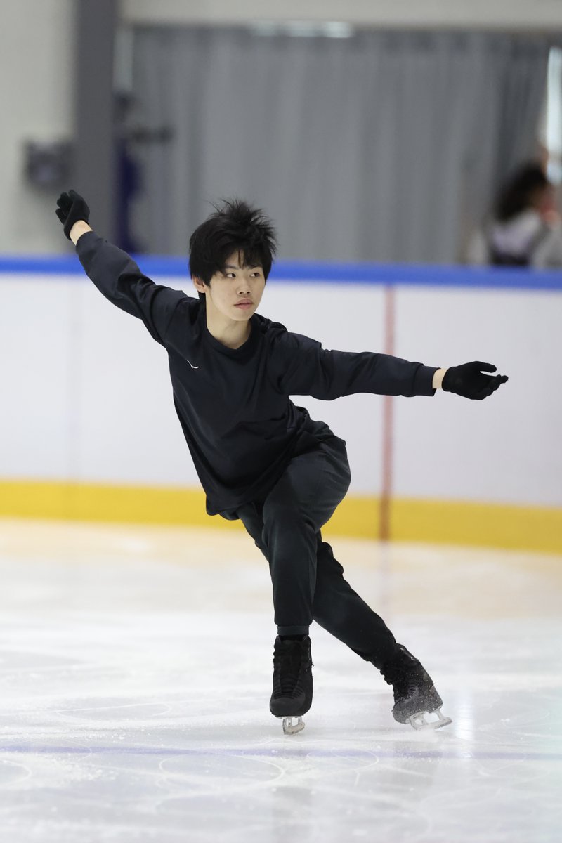 AxelQuadruple's tweet image. 〈 ジュニア強化合宿 〉
#蛯原大弥 選手
Photo by Kiyoshi Sakamoto
#figureskate #DaiyaEBIHARA