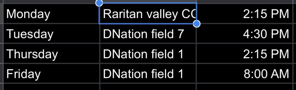 Chase Hamerschlag2026 (@chasehamer10) on Twitter photo Tomorrow, I will be starting pitching game one at Raritan community college. The rest of the games are at diamond nation. <a href="/Long_ball_army/">Long_ball_army</a> <a href="/pphbaseball/">PPH Baseball Academy</a> <a href="/NJCollegeBSBNat/">Jersey Baseball Nation</a> Tomorrow, I will be starting pitching game one at Raritan community college. The rest of the games are at diamond nation. <a href="/Long_ball_army/">Long_ball_army</a> <a href="/pphbaseball/">PPH Baseball Academy</a> <a href="/NJCollegeBSBNat/">Jersey Baseball Nation</a>