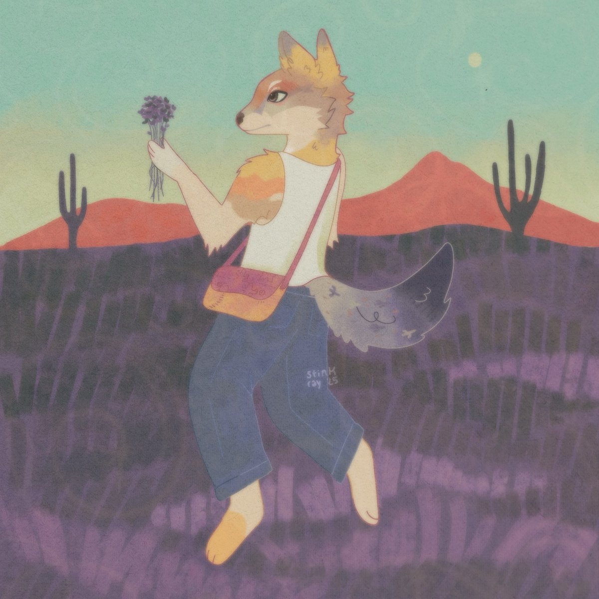 stinkray_'s tweet image. anyone want to get a last minute attack on artfight (any team) comment ur character below :-3 #artfight2025