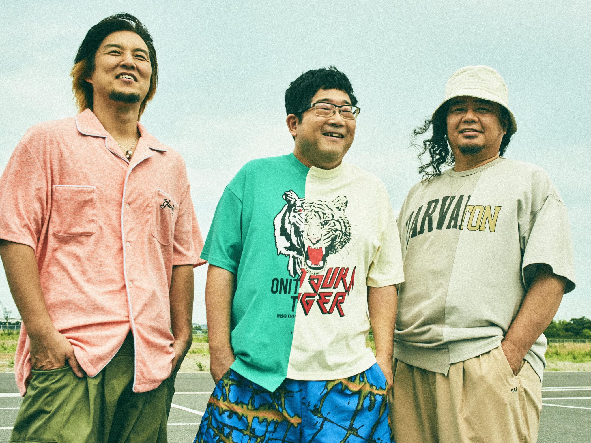 ほ*と様 サンボマスター スカジャン M 限定 グッズ ツアー サンボマスター on X: 