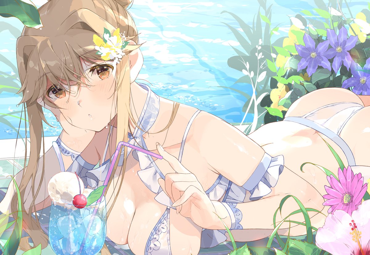 te2momo's tweet image. 朋花様