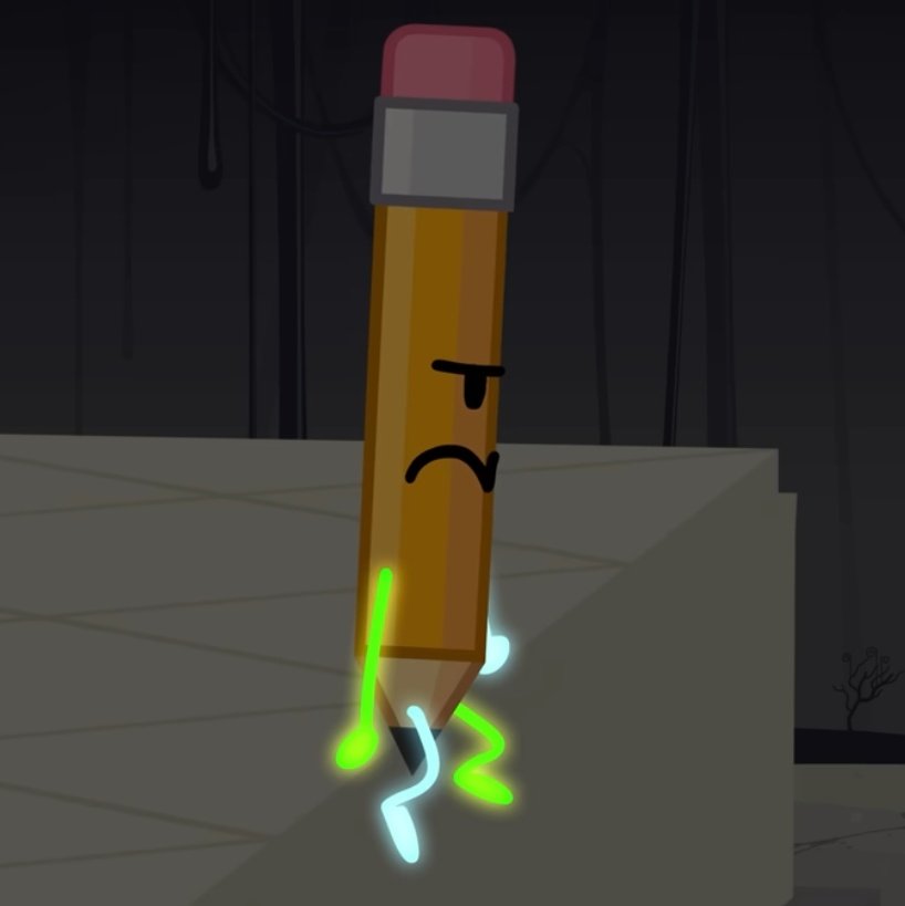 ClarkBFDI's tweet image. Pencil got to do what Liam couldn't, but both ended up on the same situation.
Imagine an AU where they meet?