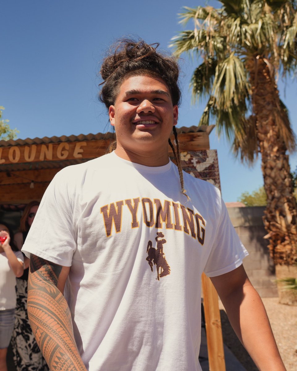 MikeWatersP1's tweet image. Phase 1 Athlete @tanielumb58 commits 

@wyo_football Got a good one. #letsgo