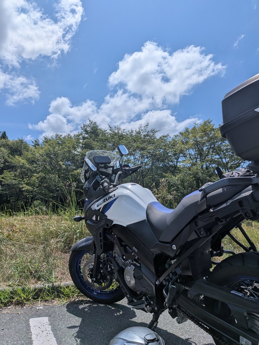 IMU213's tweet image. 暑いけど気持ちいい