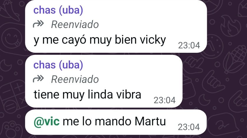el mejor halago q me pueden decir es q tengo una linda vibra😭