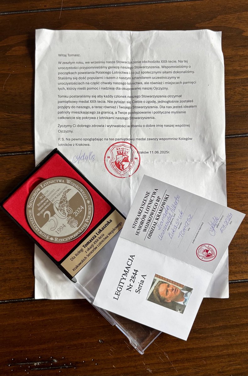 Hon. Thomas A. Lukaszuk tweet media