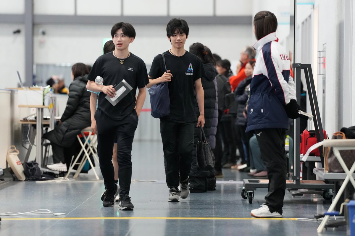 AxelQuadruple's tweet image. 〈 ジュニア強化合宿 〉
#植村駿 選手
Photo by Kiyoshi Sakamoto
#figureskate #ShunUEMURA