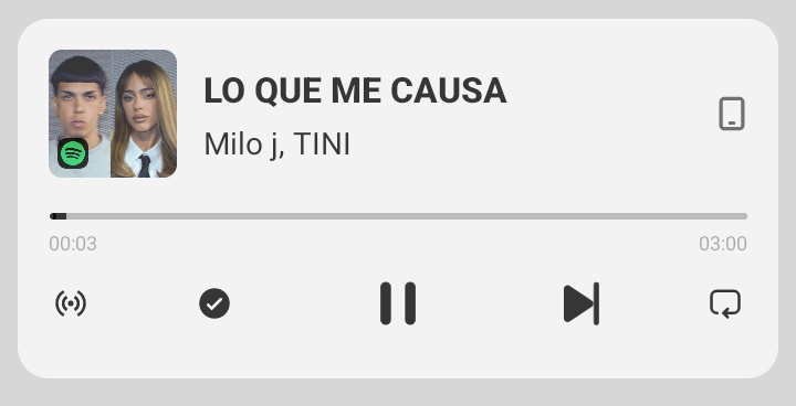 Andreaforsure's tweet image. Jamás me harán soltar esta canción