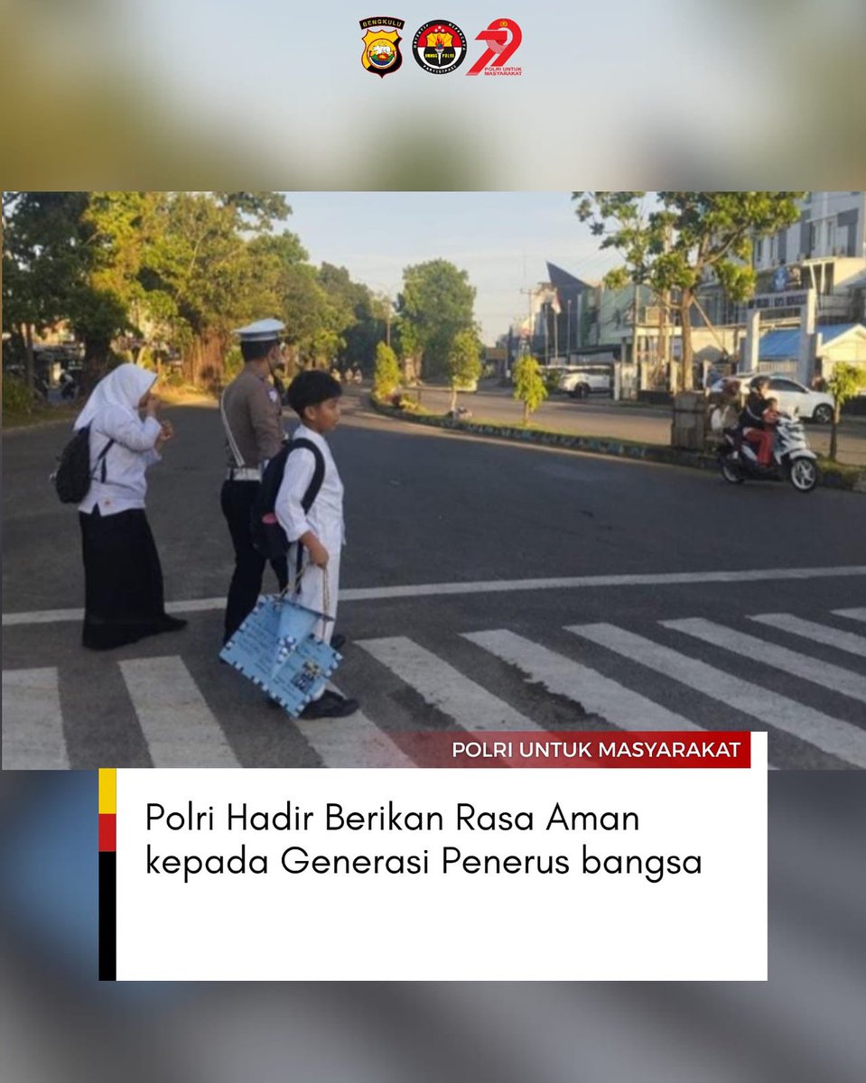 Polri melalui Polda Bengkulu melaksanakan kegiatan Commander Wish pengaturan arus lalu lintas sebagai perwujudan Polri yang humanis dan presisi.

@listyosigitprabowo
@divisihumaspolri
<a href="/ssdm_polri/">ssdmpolriofficial</a>
<a href="/spripim/">spripim_kepri</a>.polri
@akpol1991_bharadaksa 

#polriuntukmasyarakat
#kapoldabengkulu