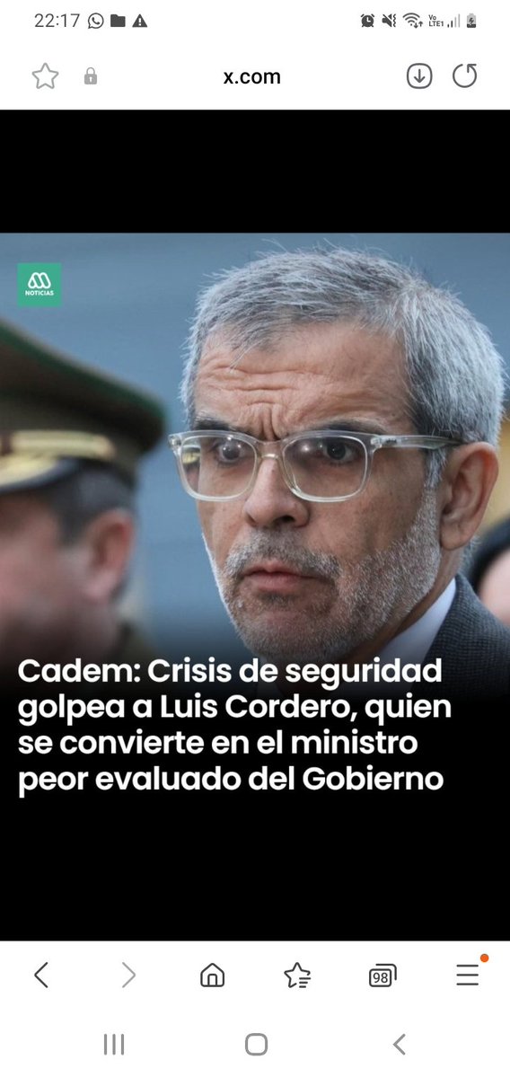 Iherreraa's tweet image. Un Ministro de Seguridad que no da ninguna seguridad