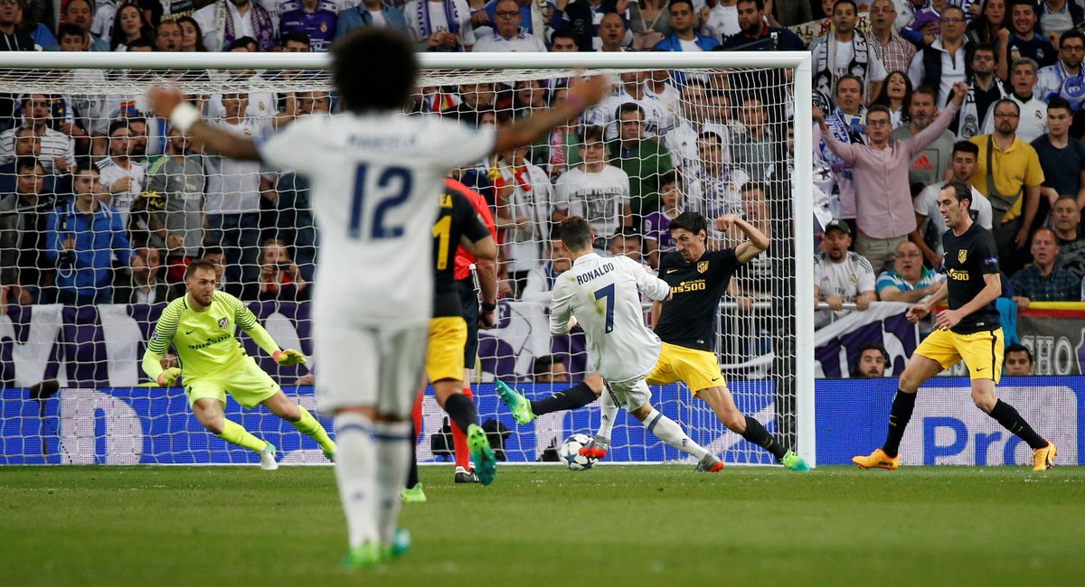 CR7HQ_'s tweet image. REALMADRID-ATLETICO
on May 2, 2017
#CristianoRonaldo #RealMadrid
