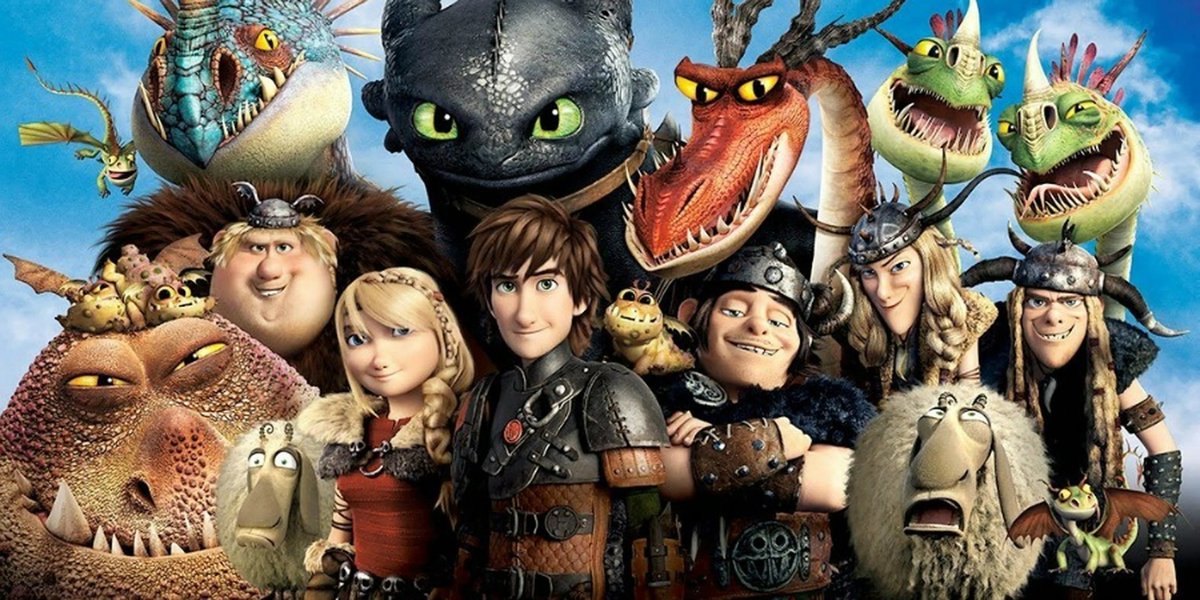 El_Diagrama's tweet image. Gente linda, tengo una duda.
¿Vale la pena leer los libros de como entrenar a tu dragon?