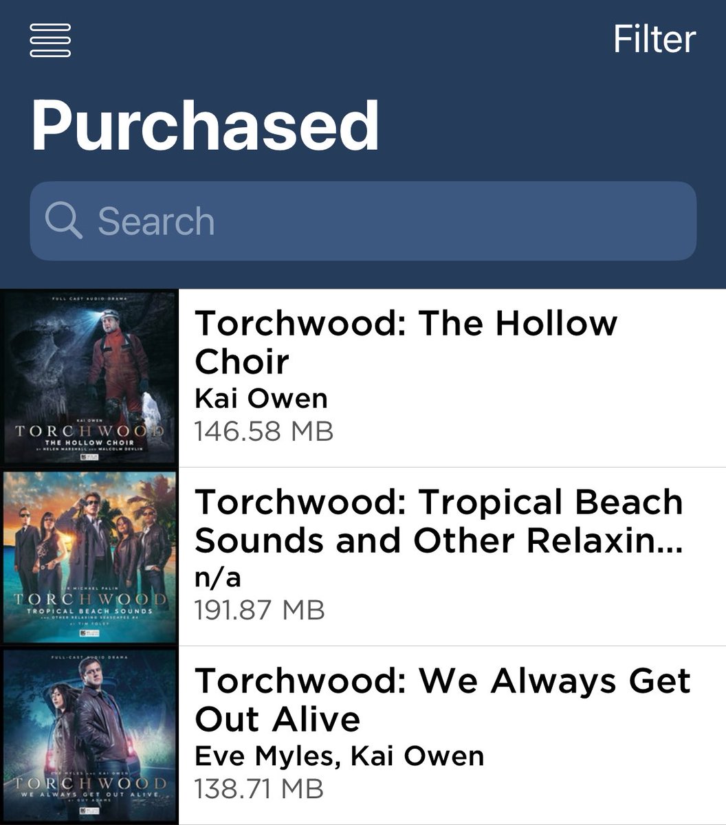 CHPearceWrites's tweet image. I rely on loved ones who are v into Big Finish to inform me which eps I need to listen to next, and they never disappoint! (I am a casual enjoyer and thereβs too much to choose from, but they know I love spooky caves, time loops, liminal spaces, memory, & sinister self-help) π§π€