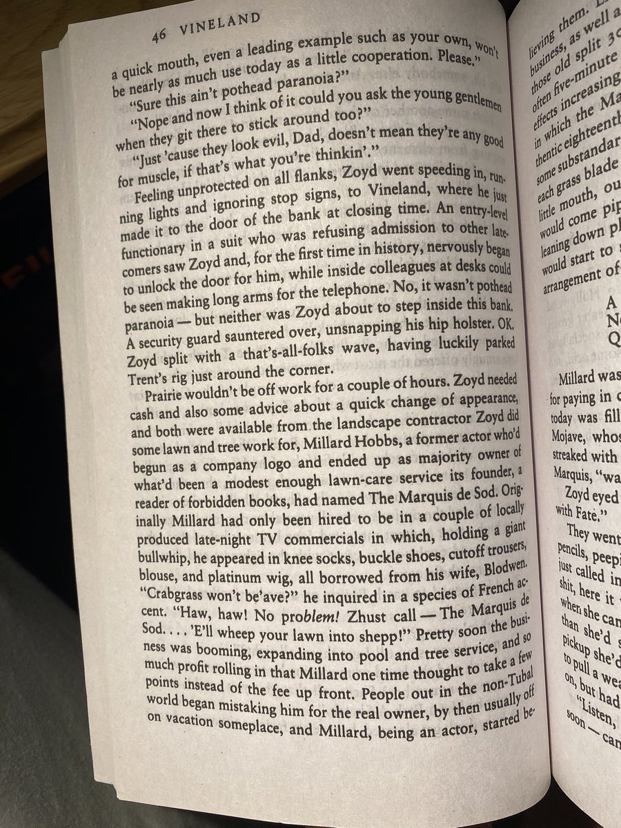 _motherslug's tweet image. The Marquis de Sod is one of the funniest things I have ever read and his wife being named Blodwen is next-level shit. I need Tim Robinson and Sam Richardson to make these commercials.