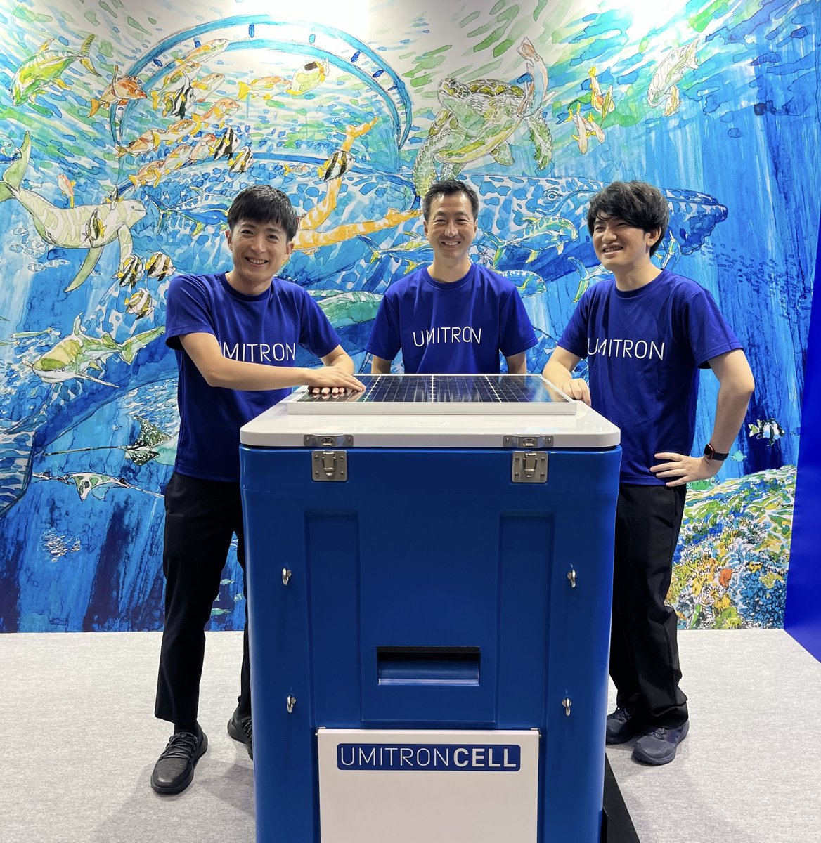 今年も、2025年8月20-22日「ジャパン・インターナショナル・シーフードショー」に出展します！💪 🐟
AI給餌機「UMITRON CELL」の展示や各種プロダクトデモも実施します！🖥 📱

東京ビッグサイト東館5・6ホール、ブースA-63（東6ホールの出入り口付近）で、ご来場お待ちしてます！🤗