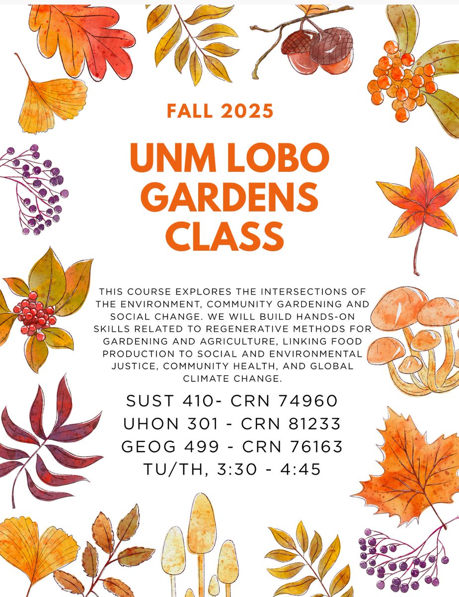 UNM Sustainability (@lobogreen) on Twitter photo <a href="/UNM/">Univ. of New Mexico</a> <a href="/UNMsust/">UNM Sustain. Studies</a> <a href="/UNMHonors/">UNM Honors</a> <a href="/UNM/">Univ. of New Mexico</a> <a href="/UNMsust/">UNM Sustain. Studies</a> <a href="/UNMHonors/">UNM Honors</a>