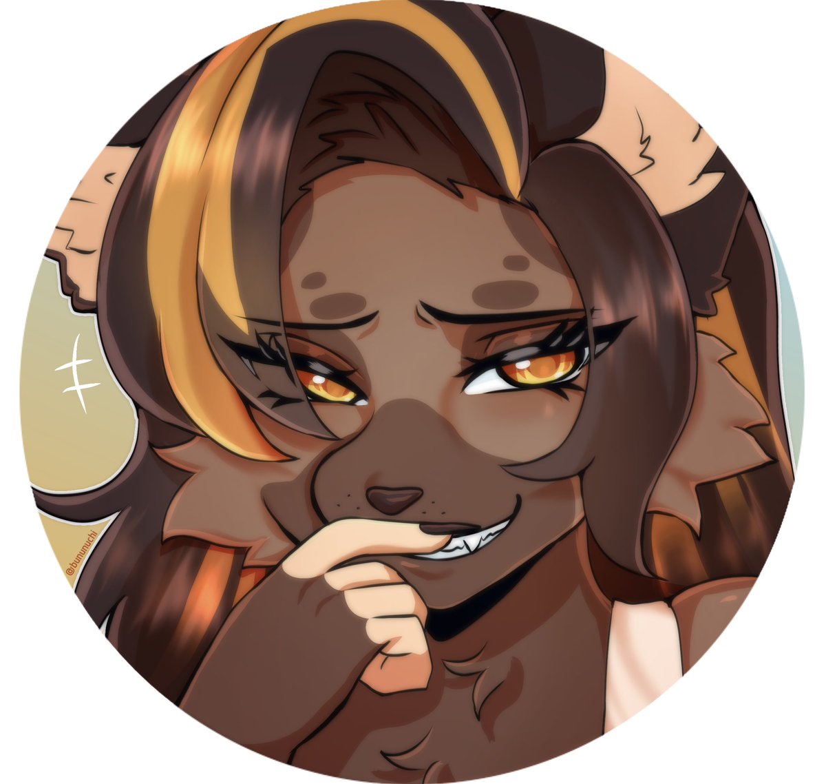 bununuchi's tweet image. Comm icon full vgen 💕🎨

[Character owner: @/HeyOcelotD6 ]

#furry #vgen