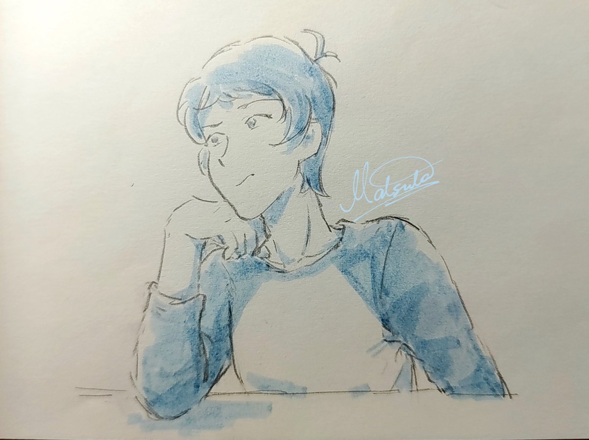 Misty4Pine's tweet image. #VLD #lancemcclain i bought new markers so i must try the pens. mostly lance, and it happens to be this special day. Happy Birthday! (sry but i want to put #klance for the second one)