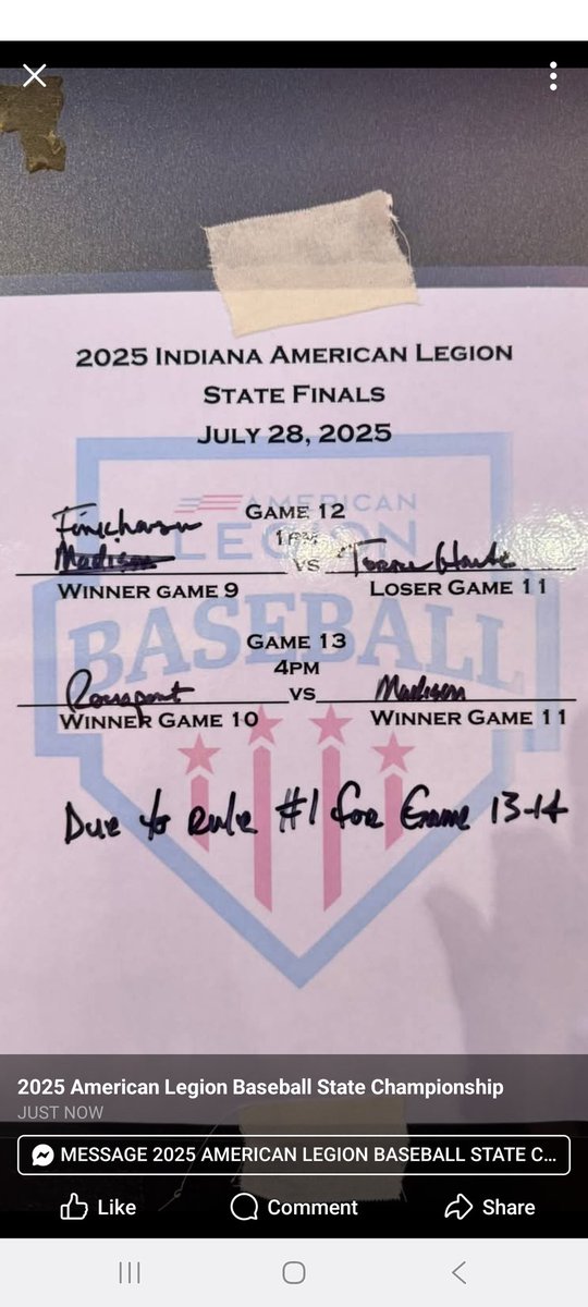 Terre Haute Post 346 ⚾️ tweet media