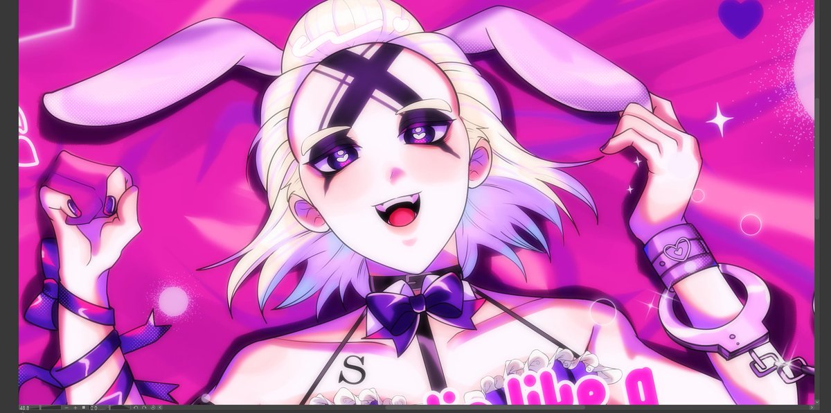 Moe_Mokego's tweet image. 🐰🍩