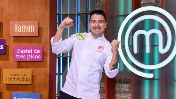 Patan_Principe's tweet photo. Cosas que nadie sabe cómo llegaron ahí: 
#FinalMasterChefCelebrity https://t.co/PY2MWy9kK2