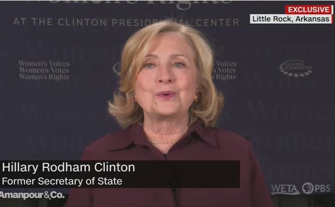 StevenErtelt's tweet image. Hillary Clinton: Saving Babies From Abortion is Like Soldiers Raping Women buff.ly/dWc6d08