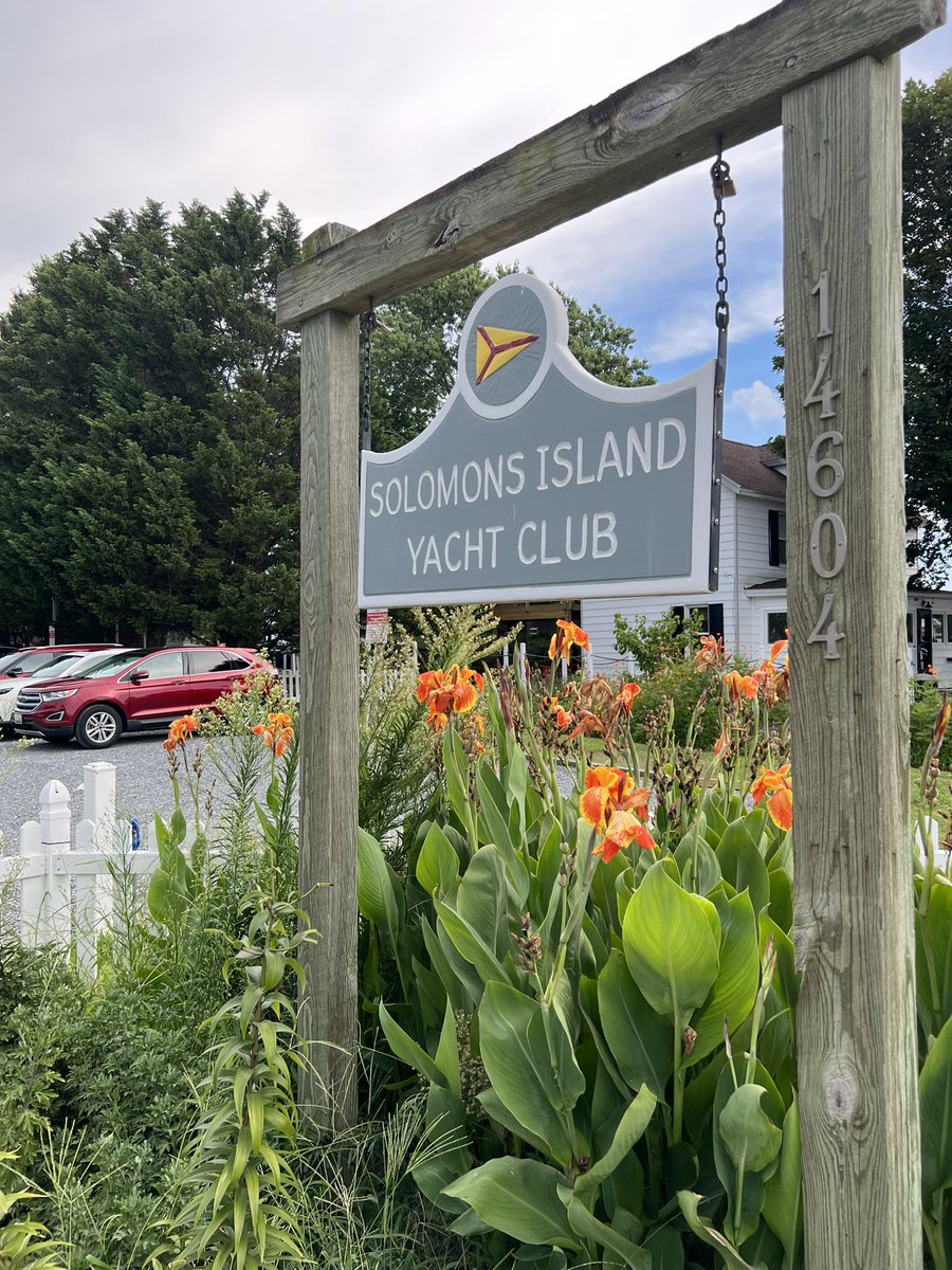 DCSuperSid's tweet image. Solomon’s Island this evening #SundayFunday