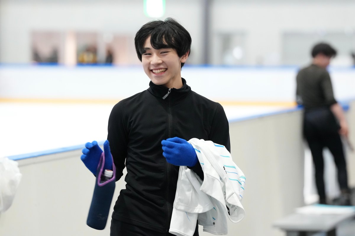 AxelQuadruple's tweet image. 〈 ジュニア強化合宿 〉
#高橋星名 選手
Photo by Kiyoshi Sakamoto
#figureskate #SenaTAKAHASHI