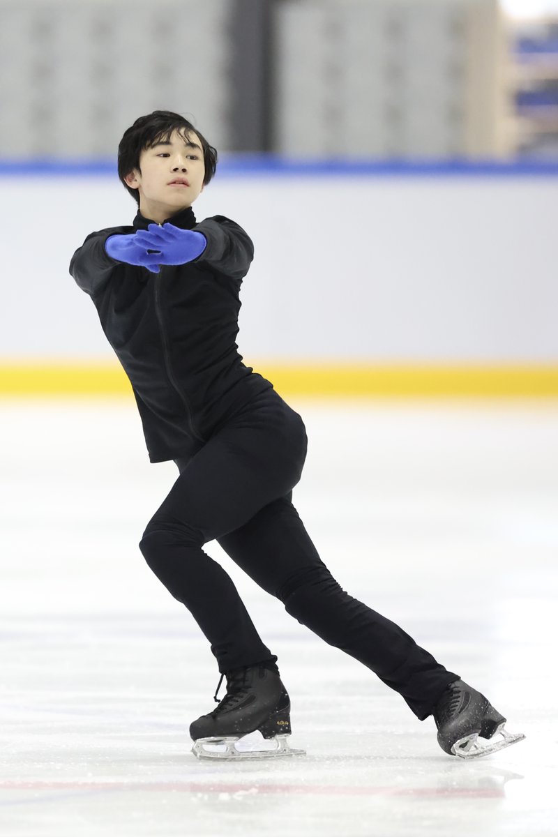 AxelQuadruple's tweet image. 〈 ジュニア強化合宿 〉
#高橋星名 選手
Photo by Kiyoshi Sakamoto
#figureskate #SenaTAKAHASHI
