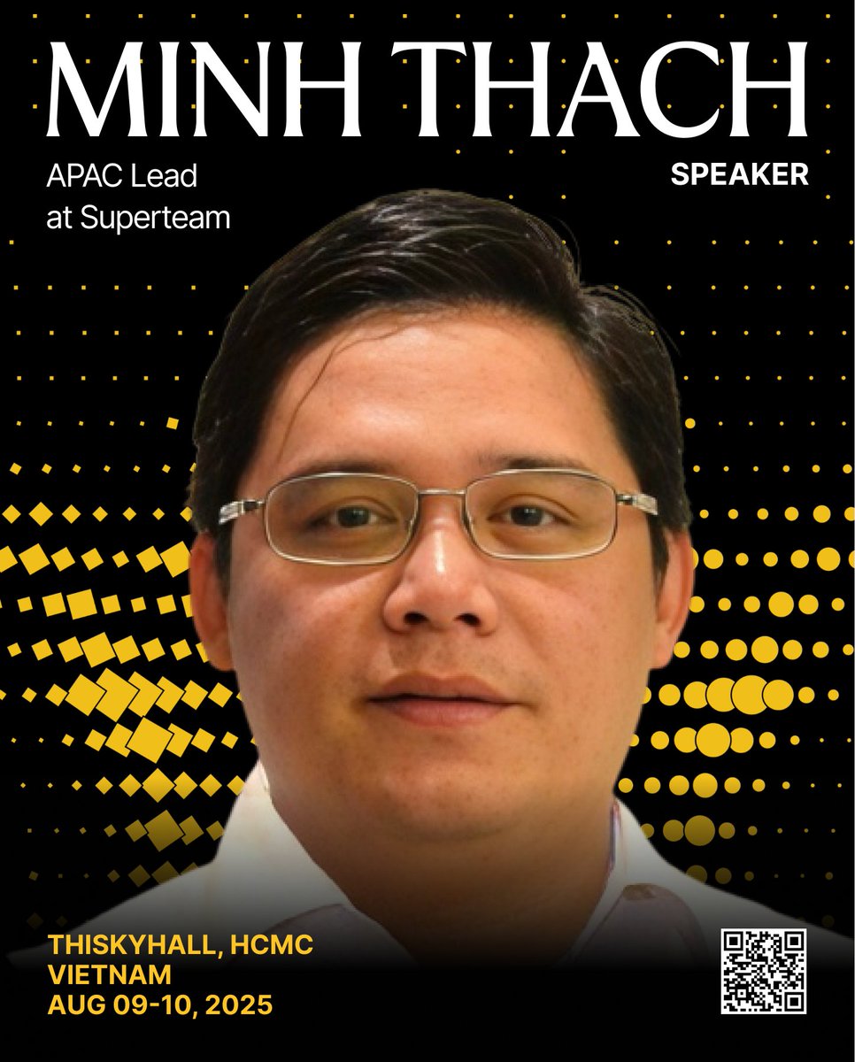 Minh Thach <a href="/mmthach/">Minh Thach</a> is the APAC Lead for Superteam Solana <a href="/superteam/">Superteam</a>, where he supports marketing and ecosystem growth for projects building on Solana.

Having spent the past 18 years in Asia, Minh has held leadership roles at major tech companies like Yahoo!, LinkedIn, and