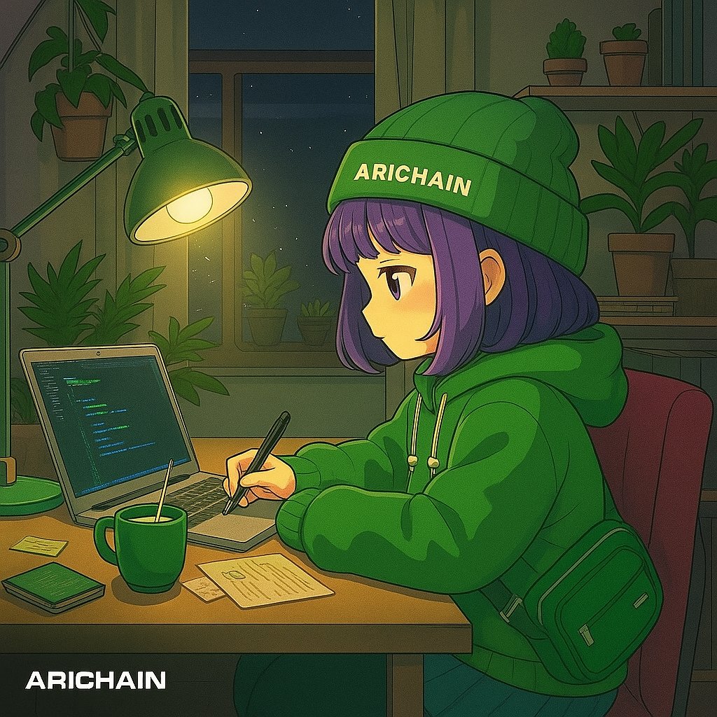 AniediD3's tweet image. GM GM @ARI
GM @Arichain_
GM @Ari_Michelle9
GM @haeriweb3
GM @Aiden_Arichain
An early morning research into the web3 ecosystem .
Give me a GM guys