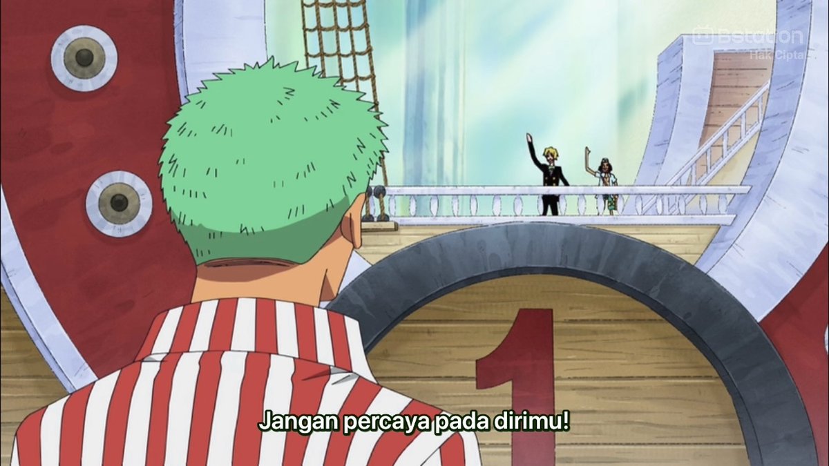anfess_'s tweet image. -anf biasanya orang bilang &quot;percaya sama dirimu sendiri&quot;
tapi sanjr ke zoro be like :