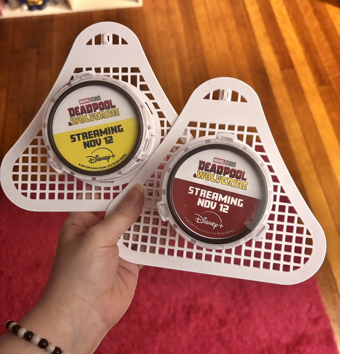 jwasontodd's tweet image. This is a really fun question!! π I donβt solely collect for certain films other than maybe Logan, but I LOOOVE collecting obscure promotional items. I have D&W urinal cakes & Van Helsing Carls Jr. mints. My favorite K&L item is definitely the Japanese tissues I found.