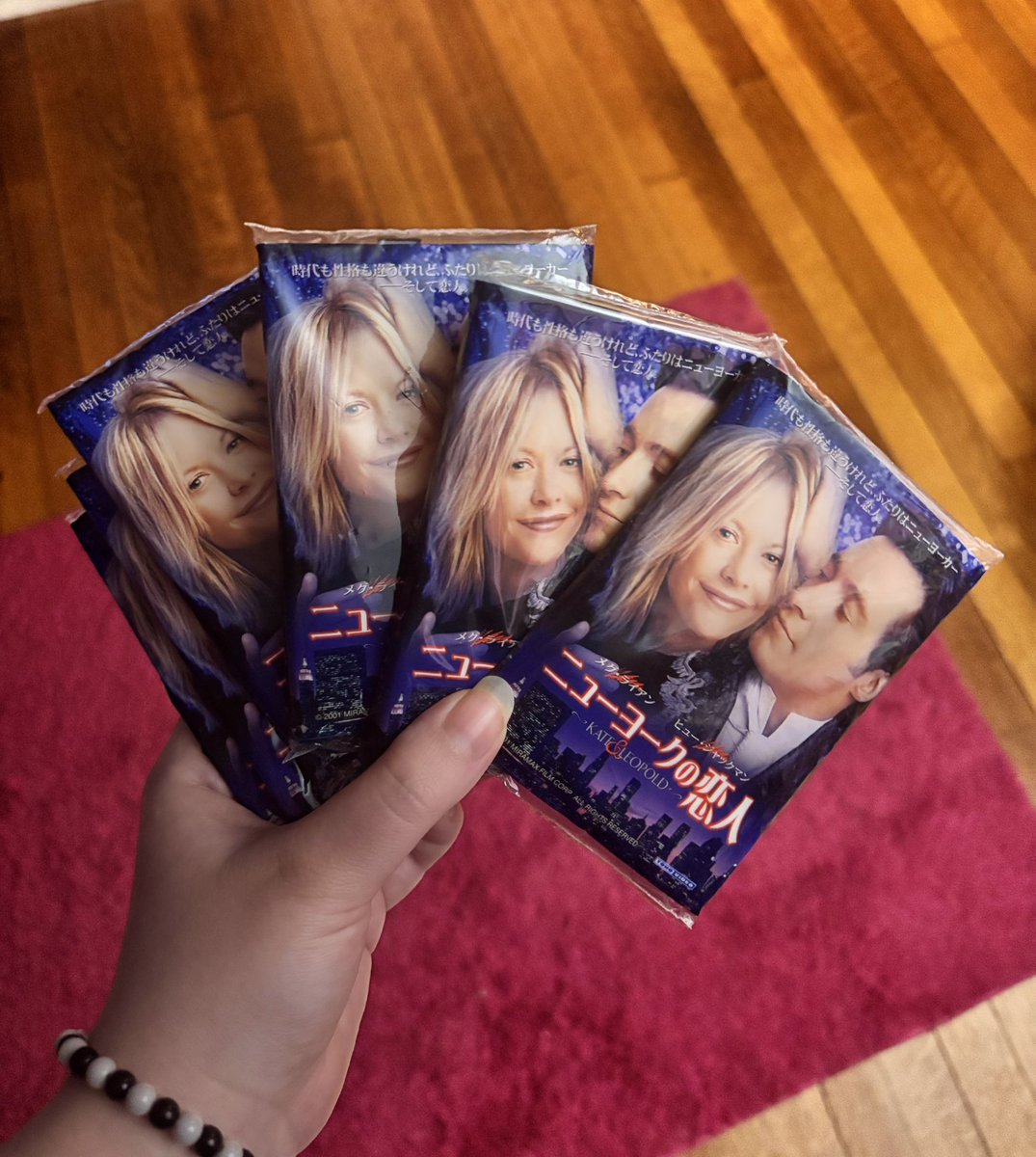 jwasontodd's tweet image. This is a really fun question!! π I donβt solely collect for certain films other than maybe Logan, but I LOOOVE collecting obscure promotional items. I have D&W urinal cakes & Van Helsing Carls Jr. mints. My favorite K&L item is definitely the Japanese tissues I found.