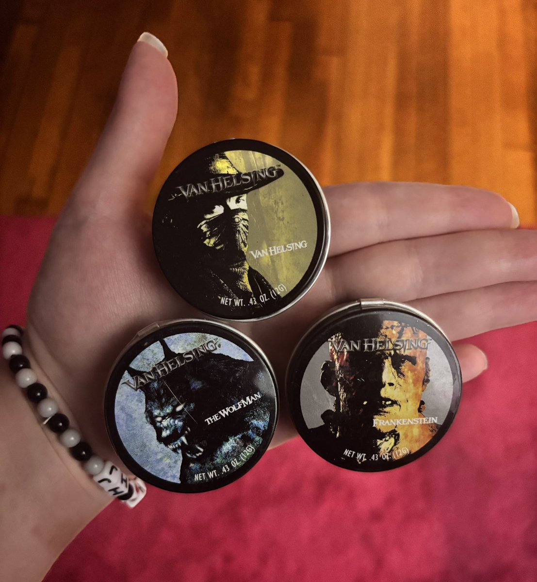 jwasontodd's tweet image. This is a really fun question!! π I donβt solely collect for certain films other than maybe Logan, but I LOOOVE collecting obscure promotional items. I have D&W urinal cakes & Van Helsing Carls Jr. mints. My favorite K&L item is definitely the Japanese tissues I found.