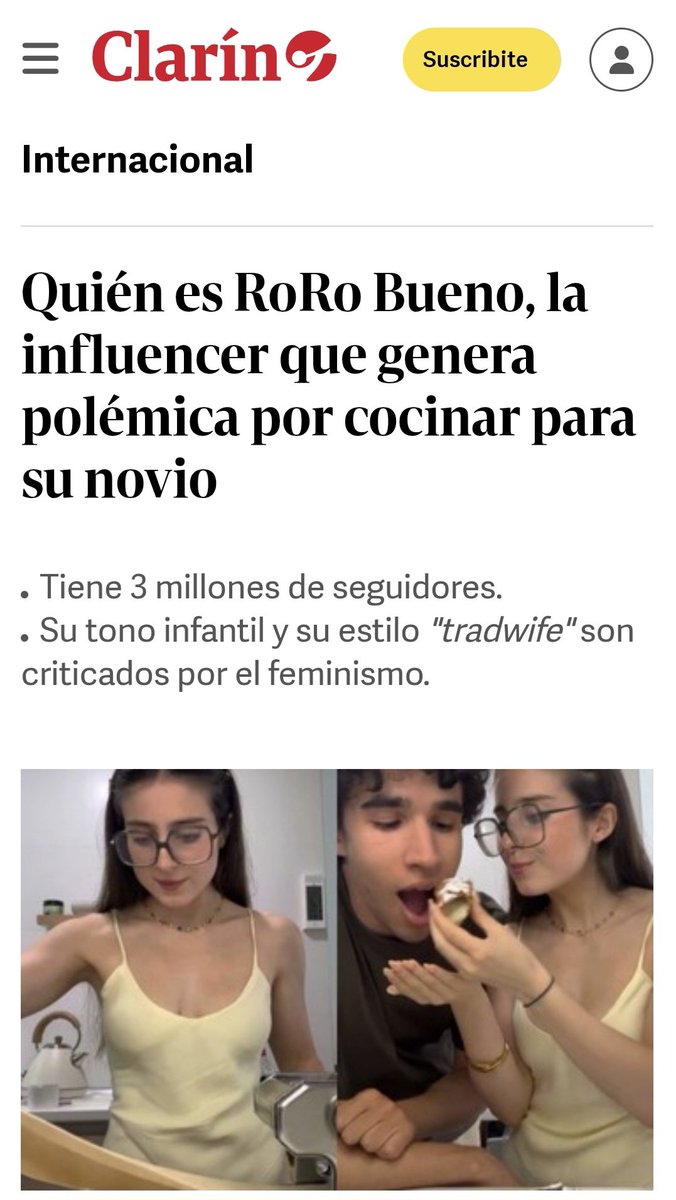 Elchemmsito2_0's tweet image. Ahora entiendo porque esta cabra se pa la pasaba en la cocina, ella es una tipica tradwife, Q es una mujer q renuncia a su superacion personal con tal de hacer feliz a su esposo Y bueno, su pareja Pablo.. es un veneco. #Cadem #PrimerPlanoCHV
