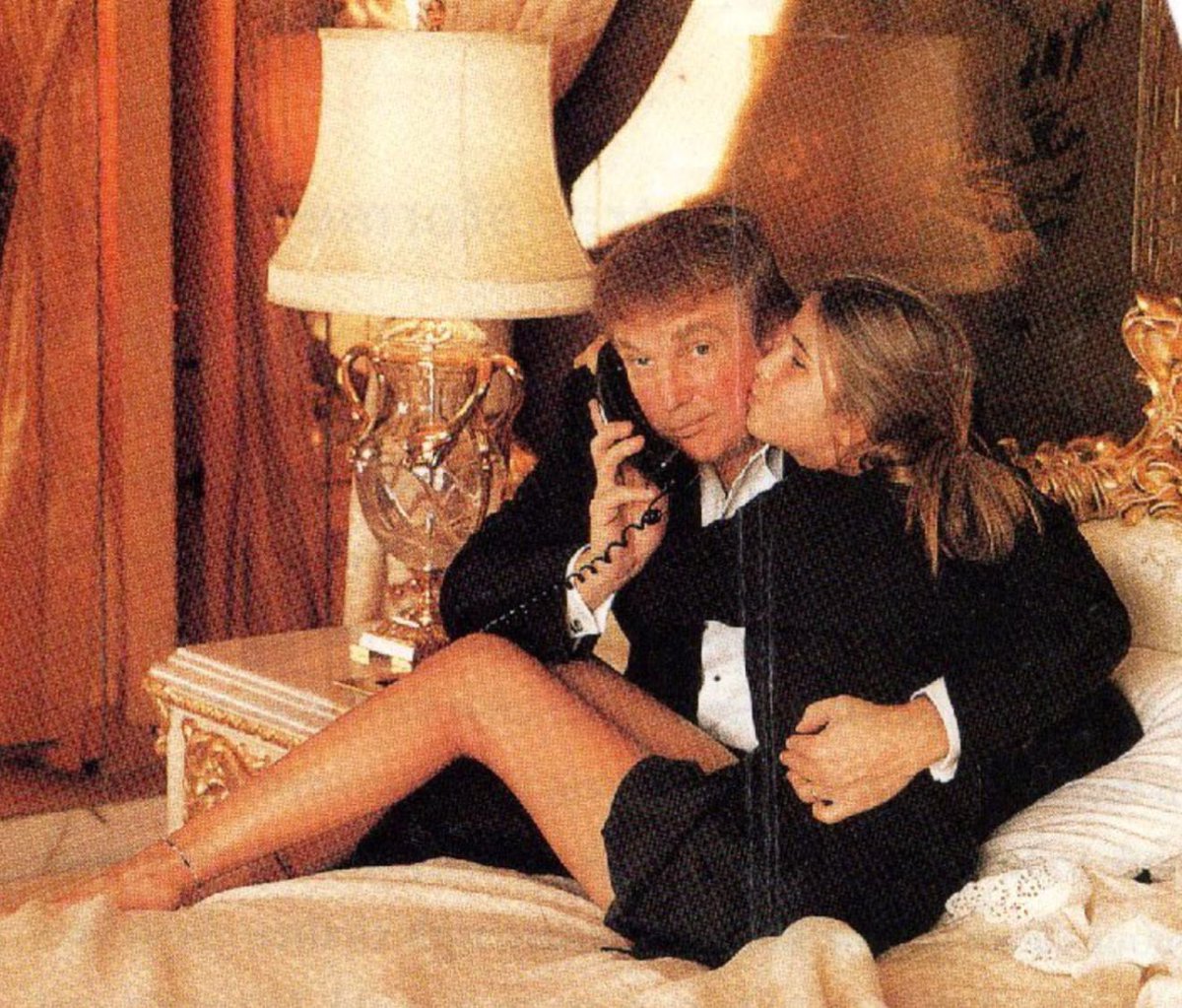 TheeJoeBraxton's tweet image. This is a disgusting photo of @realDonaldTrump & @IvankaTrump
Plz don’t retweet this..
@IvankaTrump stop hiding behind your trauma.. come clean. Your father is a monster!