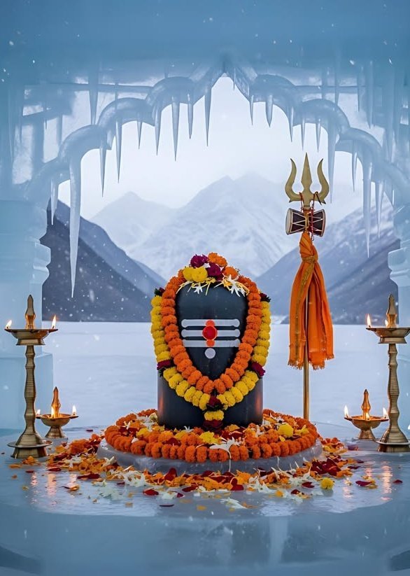 reetu_shukl's tweet image. ऊँ नमः शिवाय🌺🙏🌺
