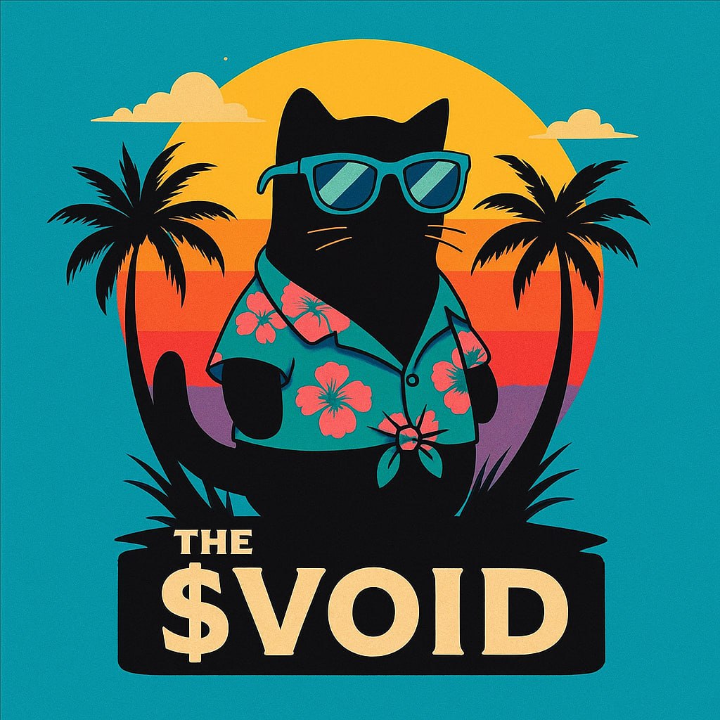 sheeeesh <a href="/CryptoGabbs/">Gabe</a> making $void look like a summer movie😎
