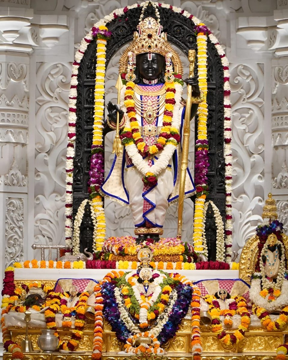 अयोध्या जय श्री राम 🙏🙏🙏 
Jay Shree Ram 🙏 🙏 🙏 

#शुभ_प्रभात_वंदन #TestCricket Pant #MondayMotivation #INDvsENG