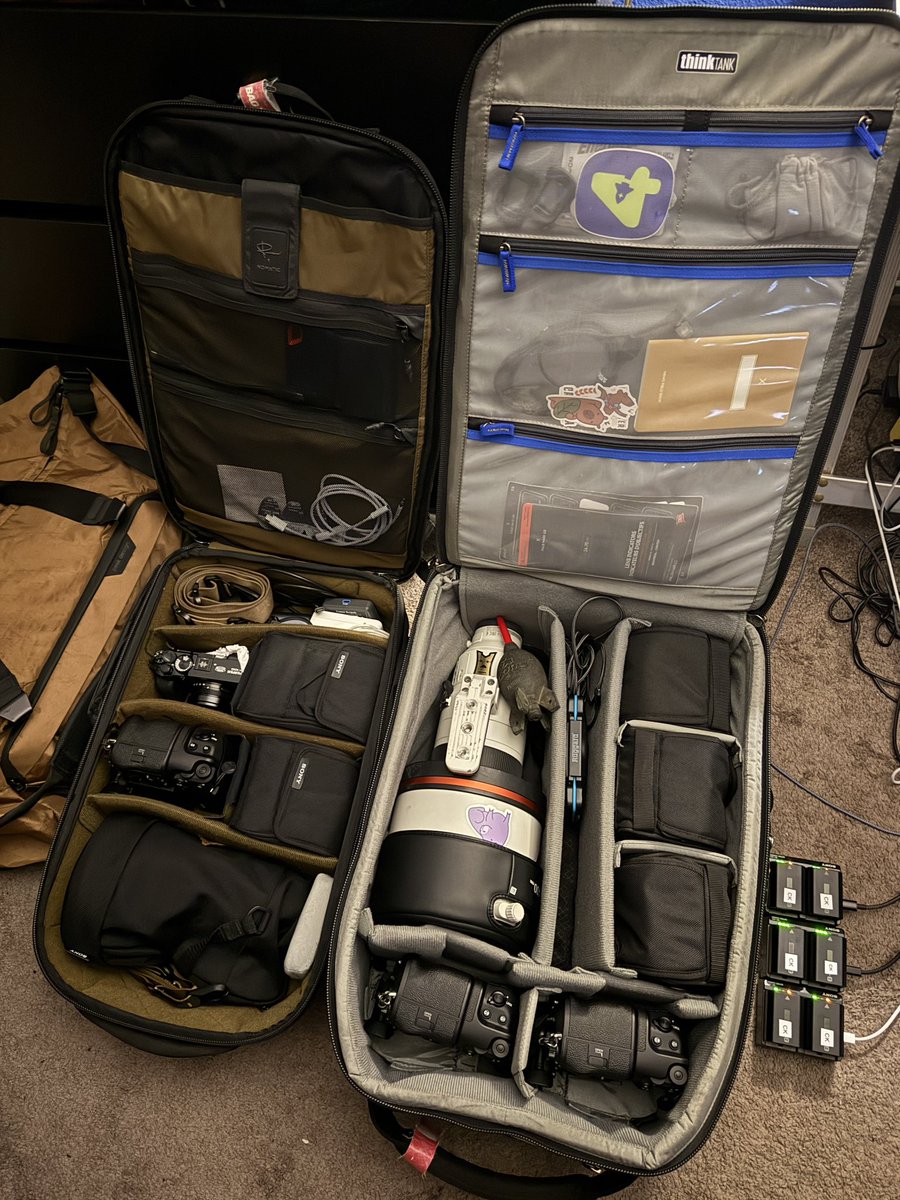 Night before 🏕️