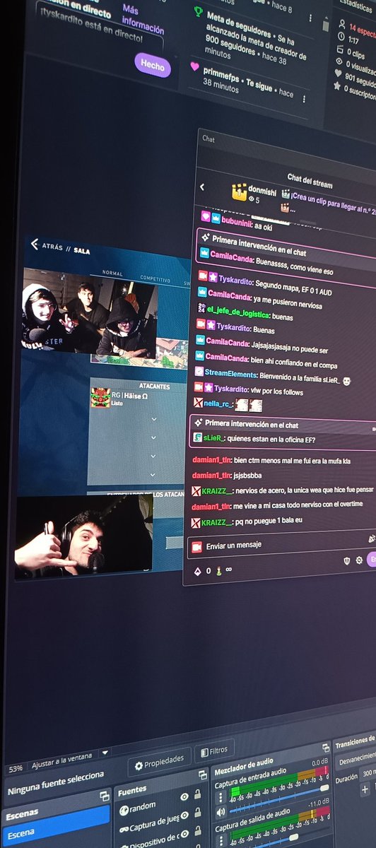 AngelØuh (@angel0uh) on Twitter photo Tamos en watch party con <a href="/EternalFlameCL/">Eternal Flame</a> , <a href="/joaaffre_/">🐙| EF Tyskardito</a> , <a href="/flg_pan/">AG Pan</a> , <a href="/BlaackZero/">BlaackZero</a>
Viendo el 3er mapa de Eternal, veamos amasar a los cabros 🫰🏽
Twitch.tv/tyskardito Tamos en watch party con <a href="/EternalFlameCL/">Eternal Flame</a> , <a href="/joaaffre_/">🐙| EF Tyskardito</a> , <a href="/flg_pan/">AG Pan</a> , <a href="/BlaackZero/">BlaackZero</a>
Viendo el 3er mapa de Eternal, veamos amasar a los cabros 🫰🏽
Twitch.tv/tyskardito