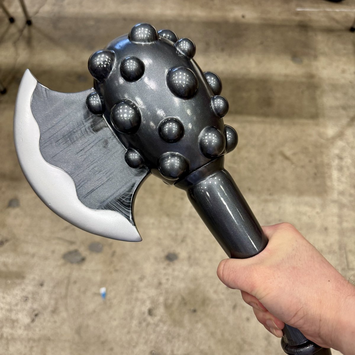 3rdtoy's tweet image. ゲッタートマホークを持って、どうポーズをとるかで、キミのゲッター線汚染度が解る！