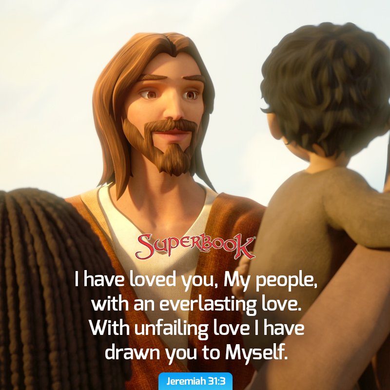 SuperbookTV's tweet image. No matter how many times we stumble, God’s love never changes and never gives up on us. 🤗✝️💛

#GodsLoveNeverFails #GodNeverChanges #GodsLoveRemains #GodLovesYou
.
.
.
.
.
𝐒𝐔𝐏𝐄𝐑𝐁𝐎𝐎𝐊
𝐵𝑟𝑖𝑛𝑔𝑖𝑛𝑔 𝐵𝑖𝑏𝑙𝑒 𝑠𝑡𝑜𝑟𝑖𝑒𝑠 𝑎𝑛𝑑 𝐽𝑒𝑠𝑢𝑠’ 𝑙𝑜𝑣𝑒 𝑡𝑜 𝑘𝑖𝑑𝑠…